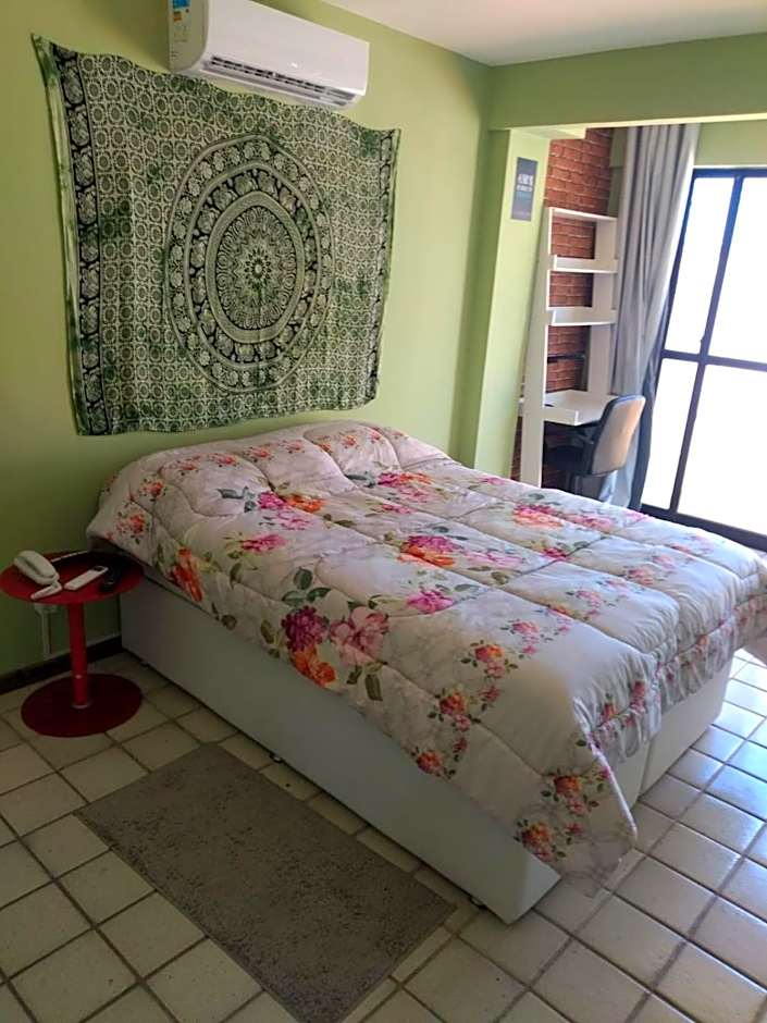 AP em frente a praia