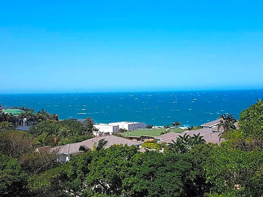 4 Bedroom house with lovely sea views.