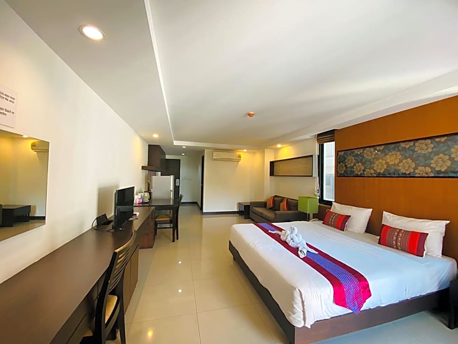 Tycoon Suite by Goad Avadhess Hospitality 1km Walking Street Pattaya Beach