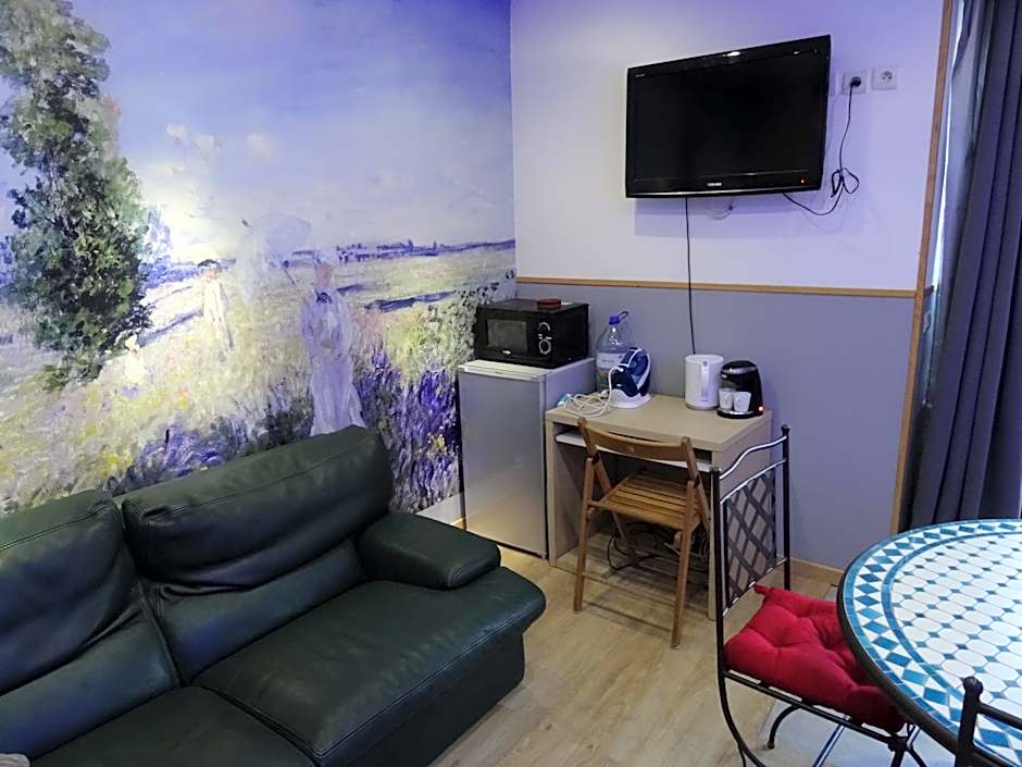 Datcha Bourguignonne, Chambres & Gîte