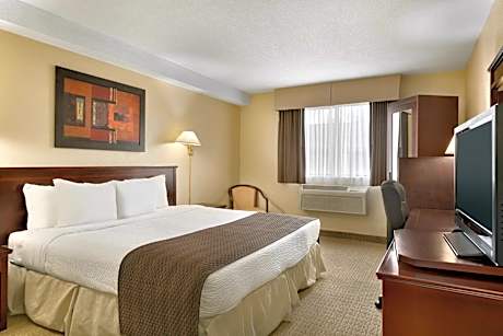 1 King Bed Suite Non-Smoking