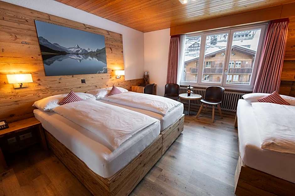 Hotel Bernerhof Grindelwald