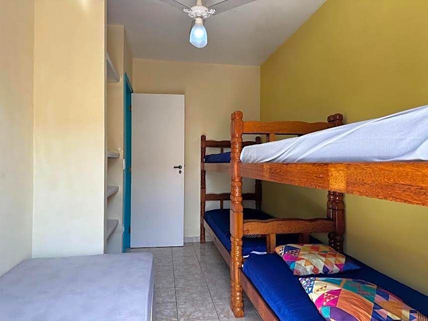 Apto. Ubatuba Praia Grande 2qts 2ban a 100m do mar