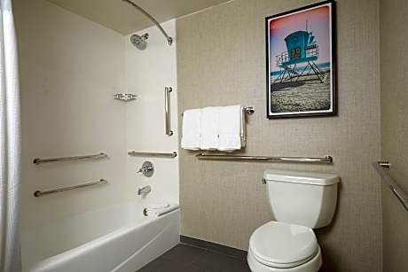 Suite, 2 Bedrooms, Fireplace (2 Double Beds)