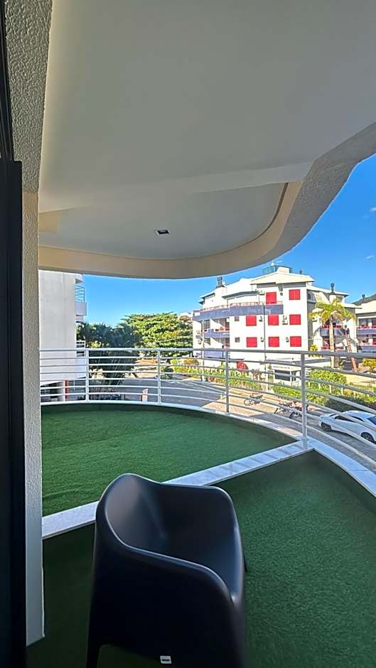 Flat TOP - No Praia Brava Hotel na ilha a beira mar