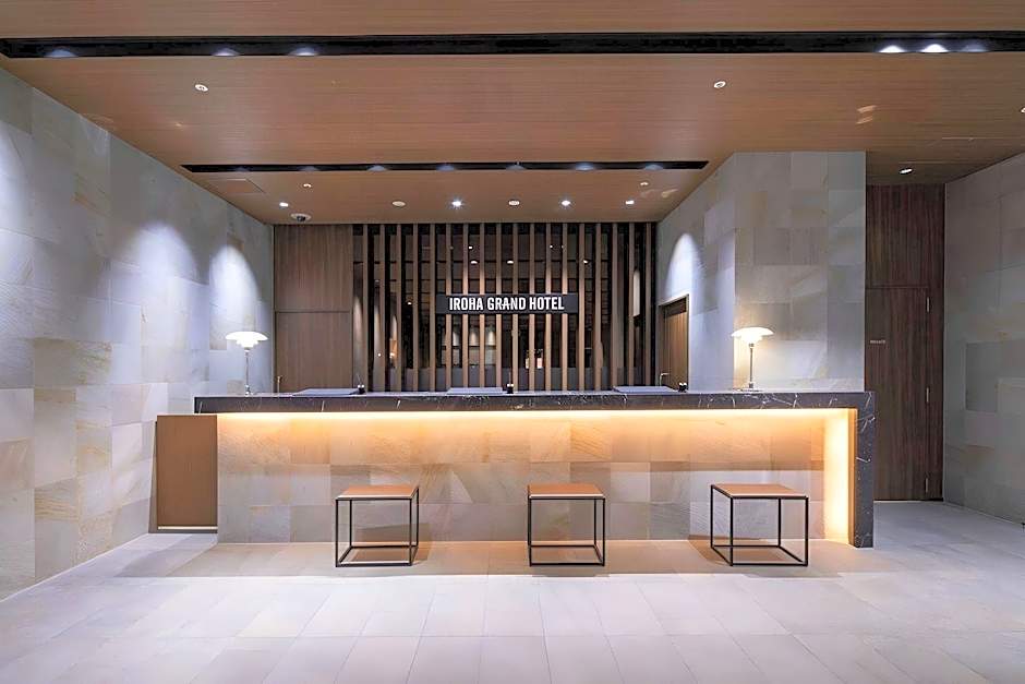 Iroha Grand Hotel Kintetsu Nara Ekimae