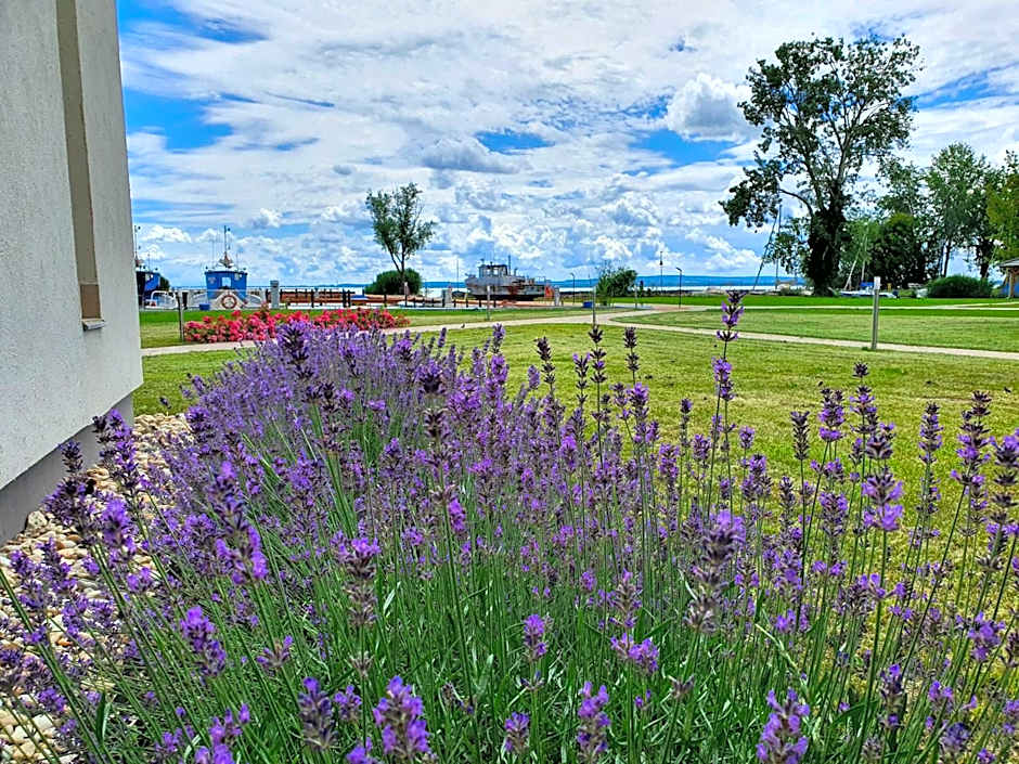 Akvárium Apartmanházak