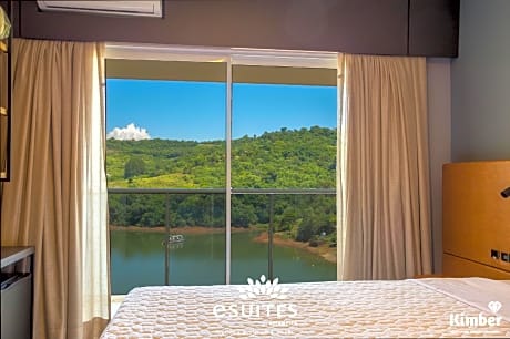 Deluxe Double Room with Lake View