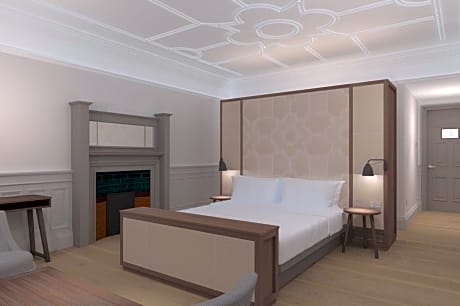 Heritage Junior Suite, Junior Suite, 1 King, City view