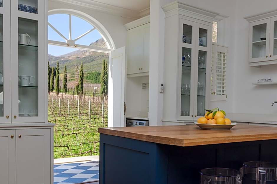 Lily Pond House at Le Lude