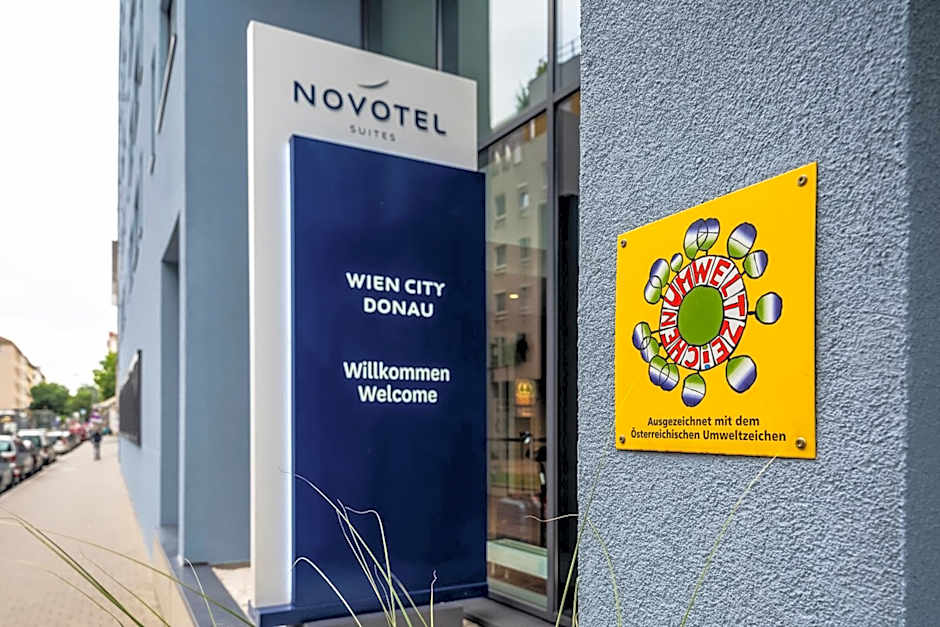 Novotel Suites Wien City Donau Hotel