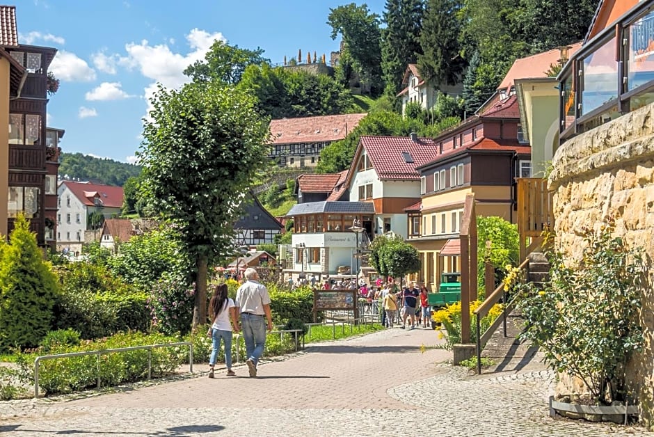 STEIGER Hotel Elbschlösschen Rathen