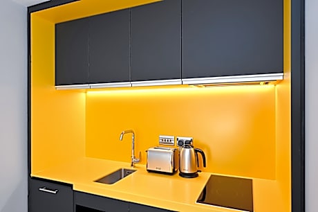 Studio Accessible King bed