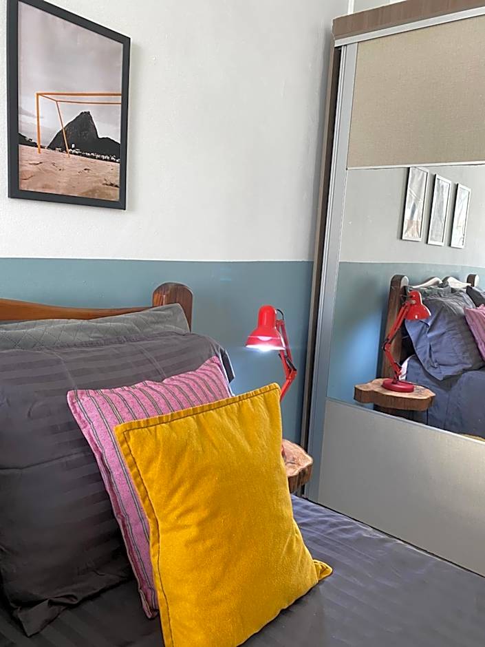 100 m da praia - até 6 hóspedes