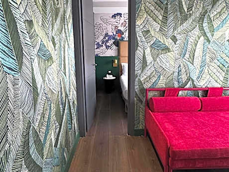 Junior Suite with Two Spaces and Terrace