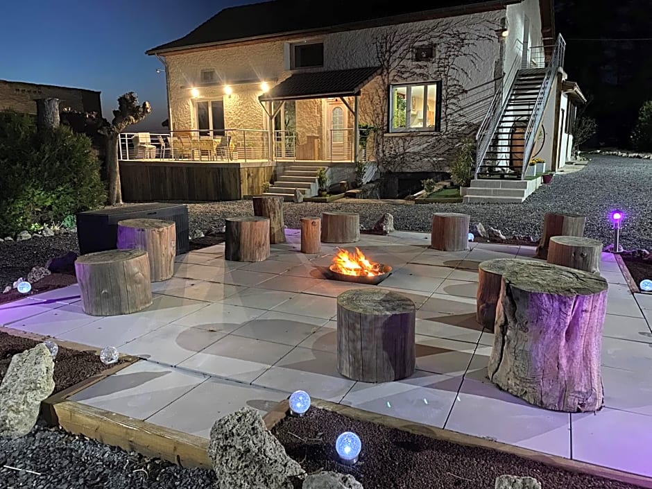 L'Anagramme, chambres, table d'hôtes et gîte pour adultes, naturistes ou non !