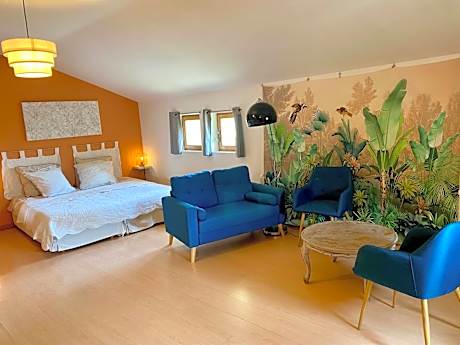 Twin Room with Garden View