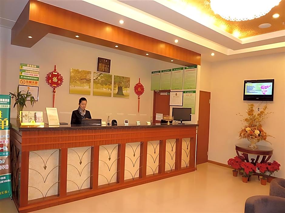 GreenTree Inn Nantong Rugao Ninghai Road Express Hotel