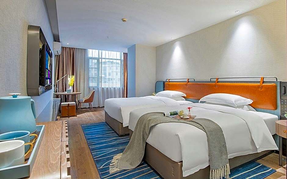 Echarm Hotel Guangzhou Jiahe Helong