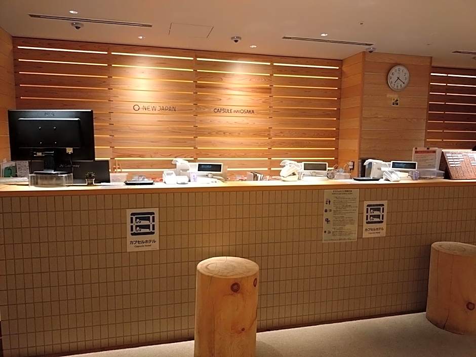 Capsule Inn Osaka - Men Only