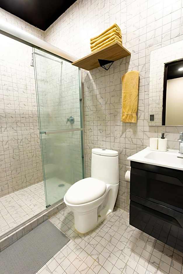 505 Heart of CDMX 1Bdrm 1bath apt AC Rooftop