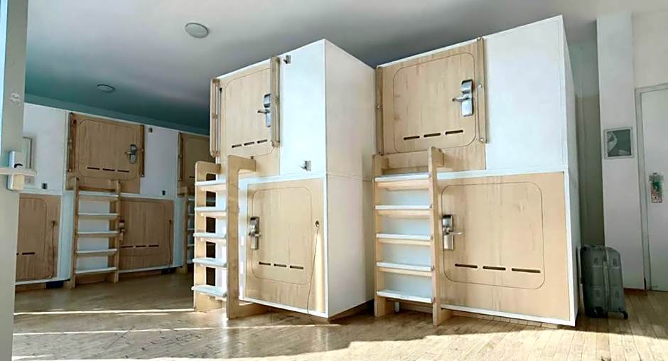 Heart of Gold Hostel Berlin