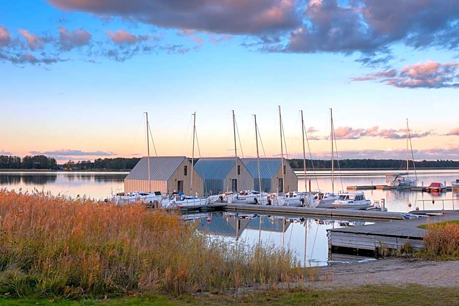 Domy na Wodzie na Mazurach