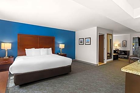 1 King Bed, Nonsmoking