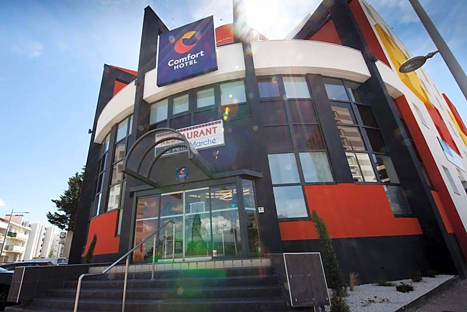 Comfort Hotel Clermont Saint-Jacques