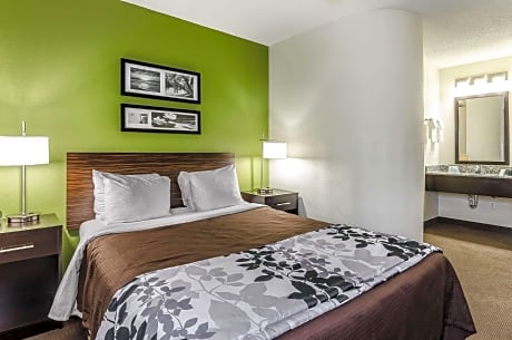 1 Queen Bed  No Smoking  Accessible Room