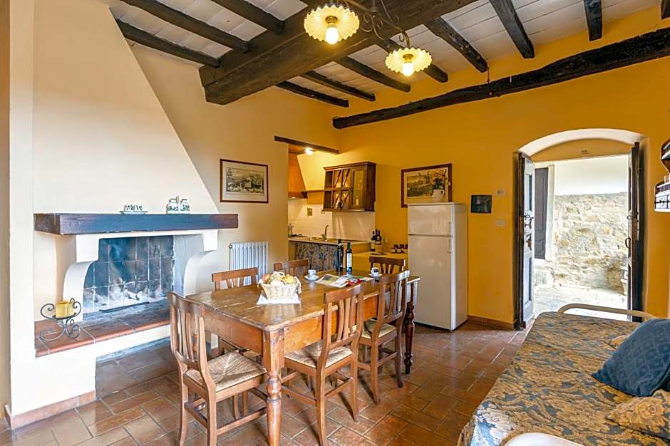 ISA-Farmhouse with swimming-pool in Chianti-area in the middle of Tuscan nature