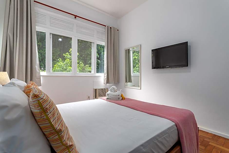 Aconchego em Copacabana - Decoração clássica - BR911 Z4