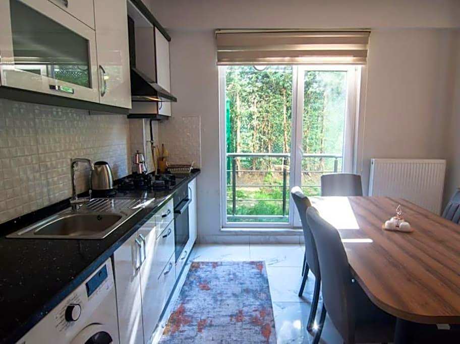 10m lake walk family frindes villa