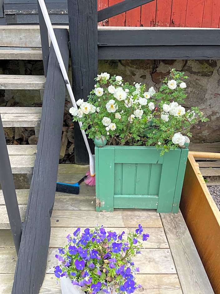 Unikt gårdshus i Gränna