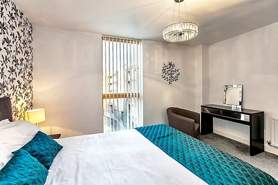 ShortstayMK Vizion apartments, with free superfast wi-fi, parking