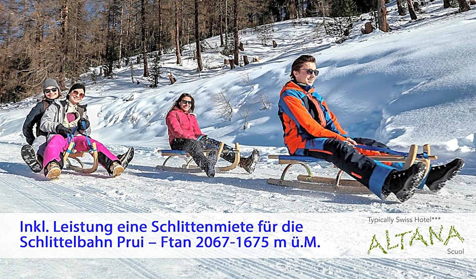 Typically Swiss Hotel Altana