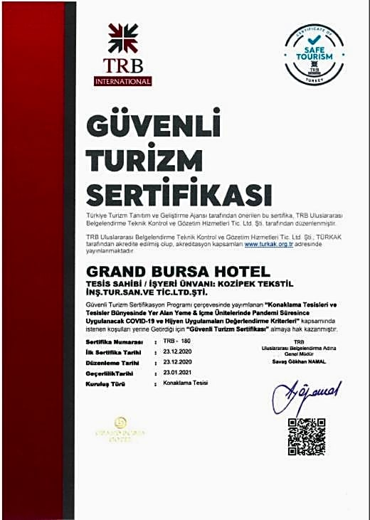 Grand Bursa Hotel