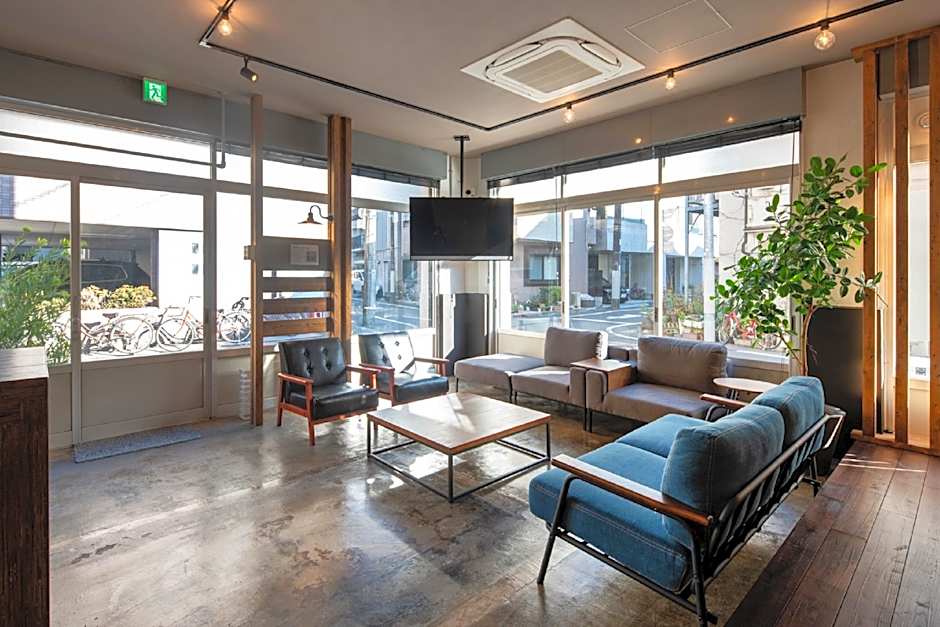 rakuna Inn Japanese Honjo-Azumabashi
