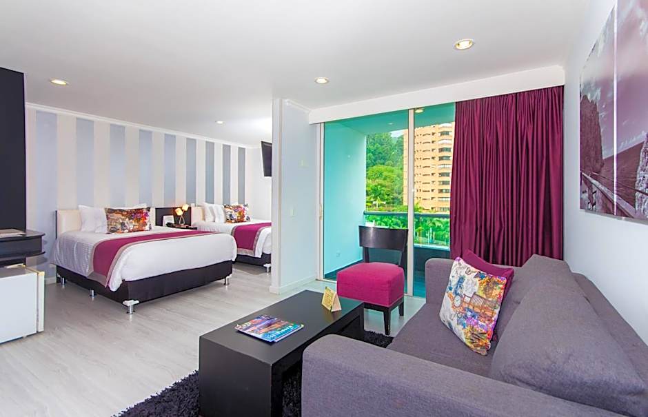The Morgana Poblado Suites Hotel
