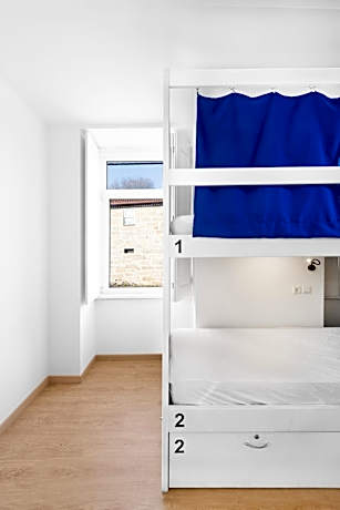 Bed in 6-Bed Dormitory Room