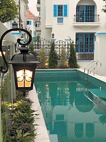 May Villa 7PN gần biển có hồ bơi riêng và sân vườn