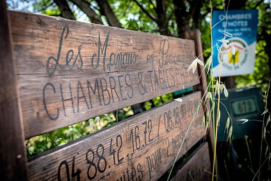 Les Manaux en Provence