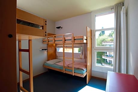 Single Bed in 4-Bed Dormitory Room