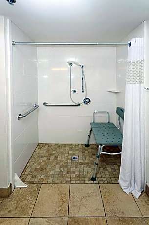 2 DOUBLE MOBILITY ACCESS ROLL IN SHOWER NS