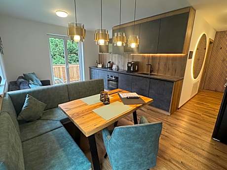 Suite with Sauna