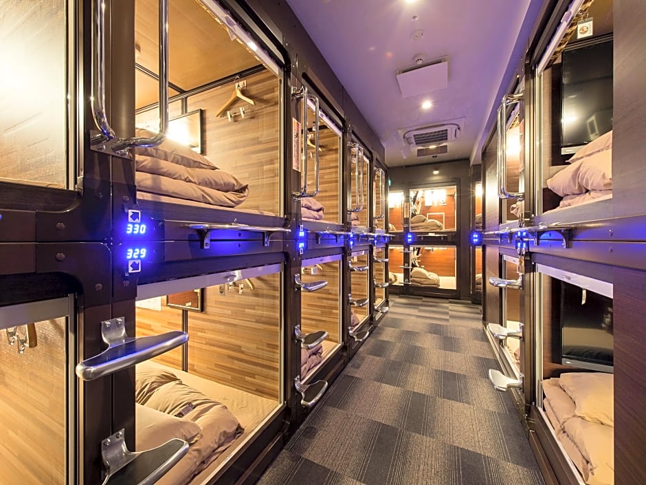 Anshin oyado woman Tokyo Ginza shiodome - Women Only