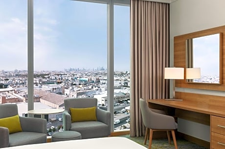 King Room with City View