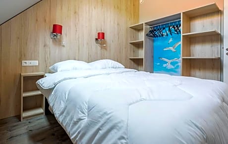 Familie appartement - 7p |  2 Bedrooms - Sofa bed - Sleeping corner with triple bunk bed