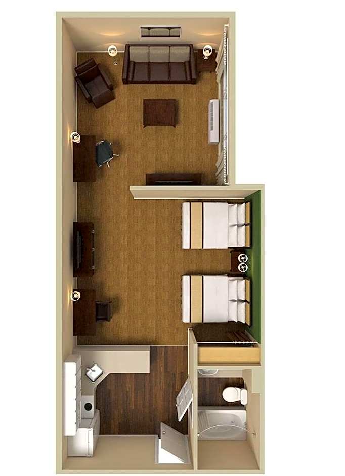 Relax Suites Extended Stay - La Mirada