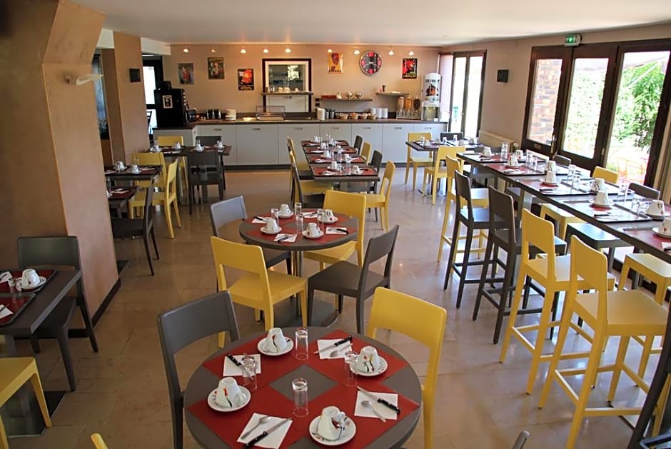 The Originals City, Hôtel Castel Burgond, Dijon Ouest (Inter-Hotel)